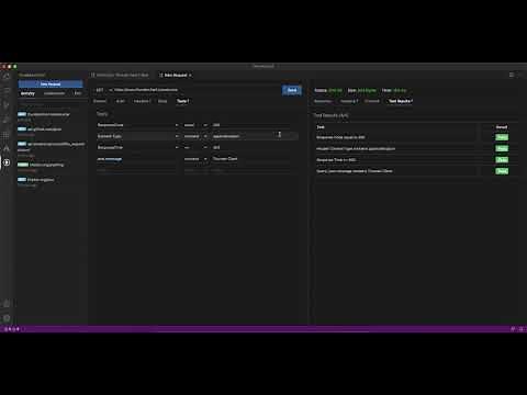 Thunder Client - Lightweight Rest API Client Extension for VS Code