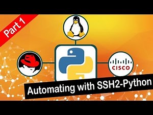 SSH2-Python - Part 1 - Remotely executing a command to Linux and Cisco devices