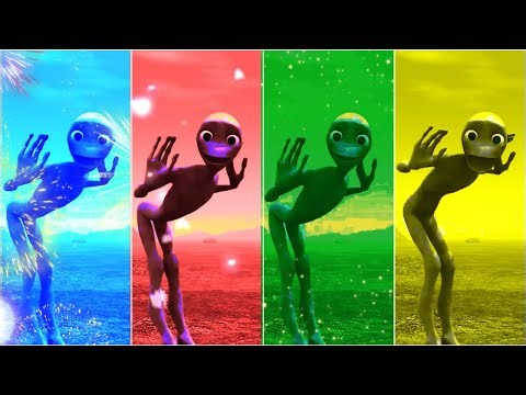 Dame Tu Cosita Remix 2026 | Funny Alien Dance Meme | Mix Music Video