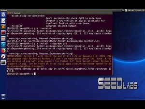 Python : How to install Scapy using pip