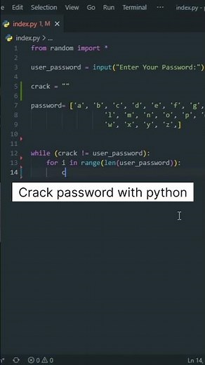How Hackers Crack Passwords Using Python
