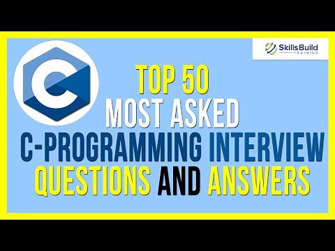 Top 50 🔥 MOST ASKED C Programming Interview Questions and Answers