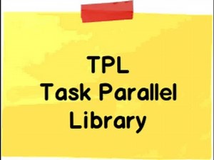 What is TPL ( Task Parallel Library) and how it differs from threads (c# interview questions) ?