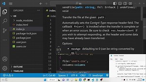 Node.js Express Project to Convert CSV to Array of JSON Objects Using csv- to-array Library in JS