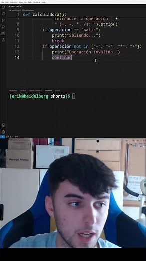 Crea una Calculadora en Python en 60 Segundos