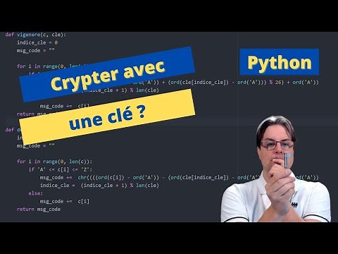 Cryptography: Vigenère cipher