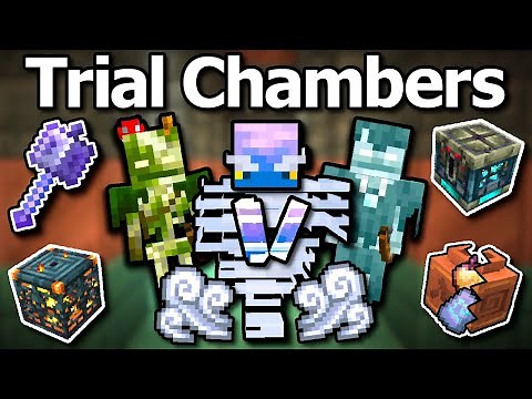 Ultimate Minecraft 1.21 Trial Chambers Guide - Mace, Breeze, Ominous Spawner, Treasure & More
