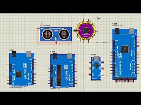 How to add an Arduino Library to Proteus?
