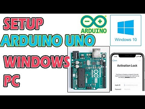 Arduino Uno setup in Windows PC for A5 device bypass