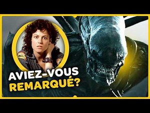 Les Détails Cachés et Secrets dans la saga ALIEN !