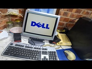 Angry Office Man's POV Dell Dimension Desktop Destruction