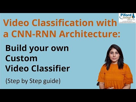 Video Classification with a CNN-RNN Architecture | Human Activity Recognition