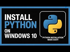 How to Install Python on Windows 10 Fast and Easy – Full Guide for Beginners