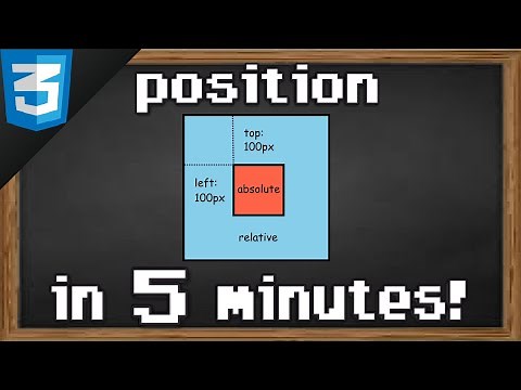 Learn CSS position in 5 minutes 🎯