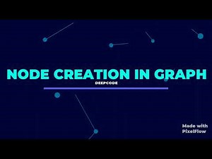 2. Node creation in graph | Networkx