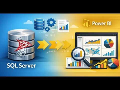 SQL Server to Power BI Desktop Connection | Step-by-Step Tutorial