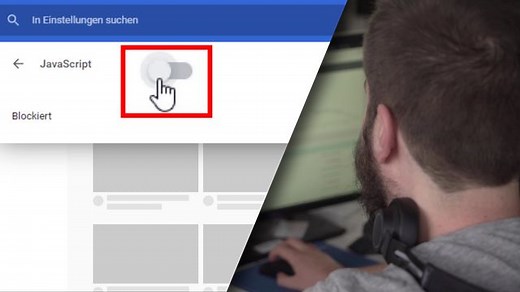Javascript: Aktivierung und Bedeutung