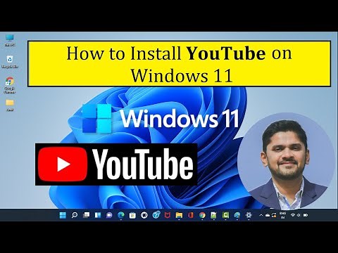 How to install YouTube on Windows 11 | Amit Thinks