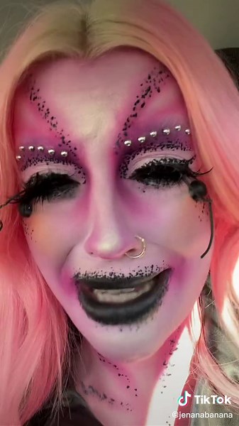 Alien Makeup Tutorial at the Co Op