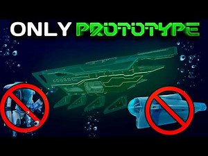 Beating Subnautica With a PRECURSOR SUBMARINE...