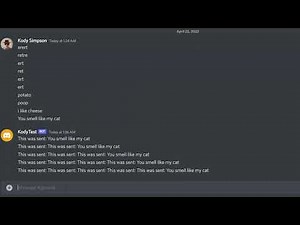 Java Discord Bot - Event Listeners
