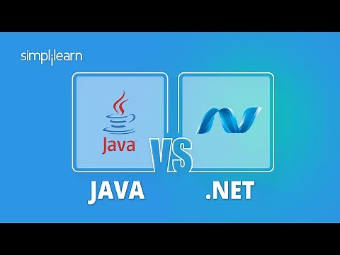 .Net vs Java | Java vs .Net | Java And .Net Difference - Which One Is Better? | Simplilearn