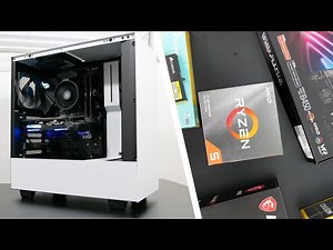 $1000 PC Step-by-Step Build Guide - How to Build a Custom PC Guide 2020 (TonyTechBytes)