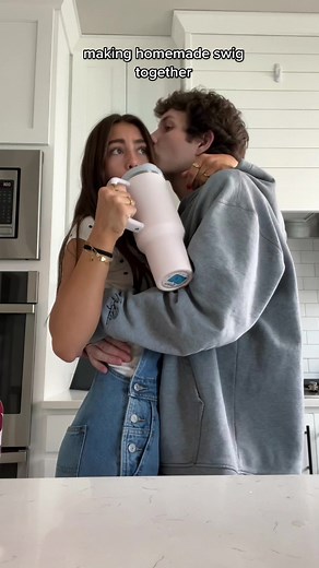 Sofia Hayat's Husband - Making Homemade Swig Together