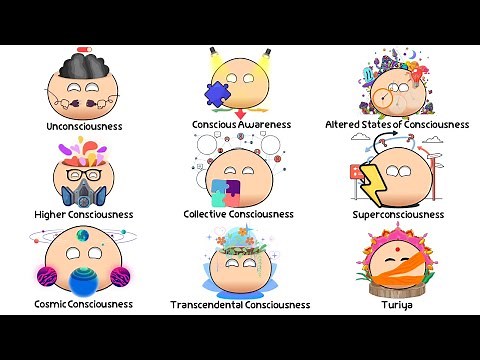 Every Level of Consciousness Explained in 8 Minutes | Unlocking the Secrets of the Mind