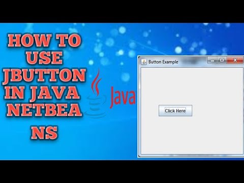 How to use Button in java netbeans | buttons in java | JButton | Java Buttons - Java GUI Buttons