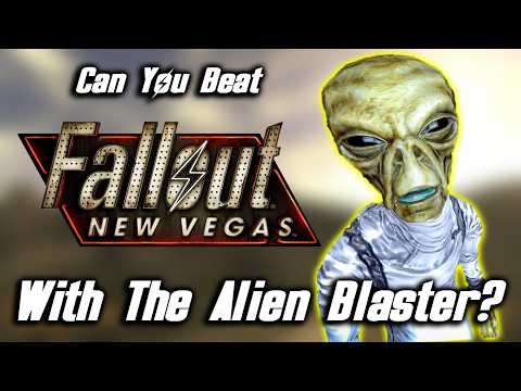 Can You Beat Fallout: New Vegas With The Alien Blaster? (On Very Hard)