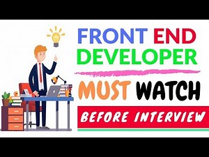 Interview Questions That Every Front End Web Developer Should Know[HTML/CSS]