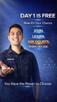 DSA Live Class Day 1 is Free For All ✌🏻 Join Then Decide 🧿 #dsa #coding