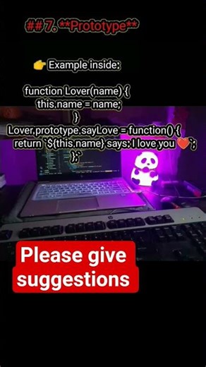 JavaScript Prototype Explained ❤️ | Inheritance Made Easy