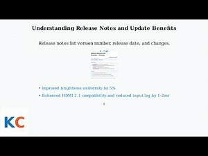 How to Update Alienware Monitor Firmware – DDM/USB Update & Release Notes