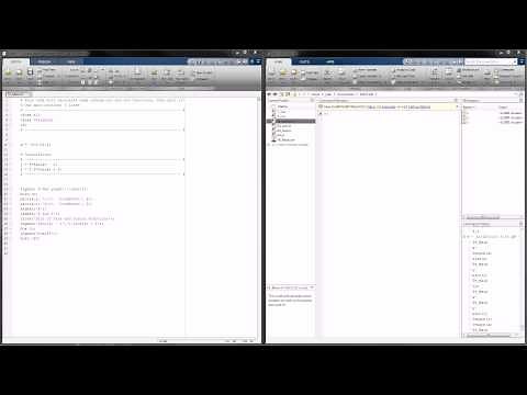 MATLAB Tutorial 4 - A Look at Creating and Calling Functions!