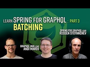 Spring Tips: Spring for GraphQL: Batching Requests