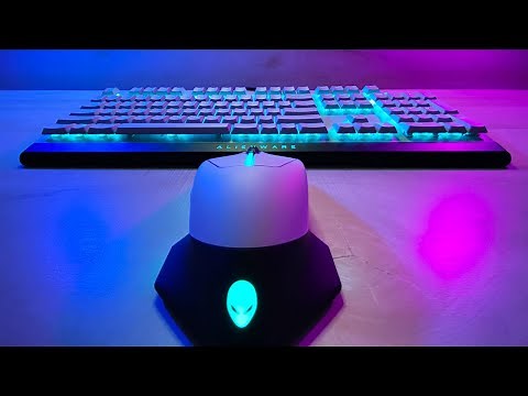 Alienware Keyboard and Mouse - Unboxing and Review! - The BEST Gaming Keyboard and Mouse in 2021?