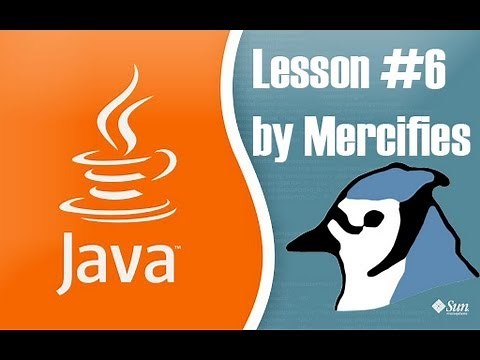 Learning Java: #6 - Scanner Class, Storing User Input
