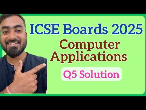 ICSE Class 10 Computer Applications 2025 Q5 | Check Super String | Full Java Coding + Explanation