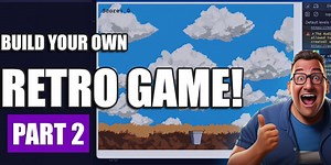 How to Make a Retro 2D JavaScript Game Part 2