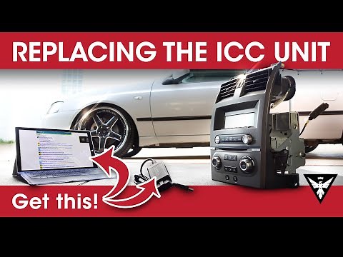 ICC Module How To - Remove Install & Replace on a BA BF Falcon - Including Coding
