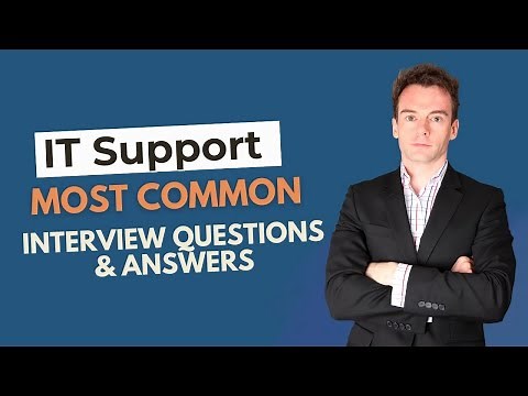 IT Support Interview Questions and Answers for 2026