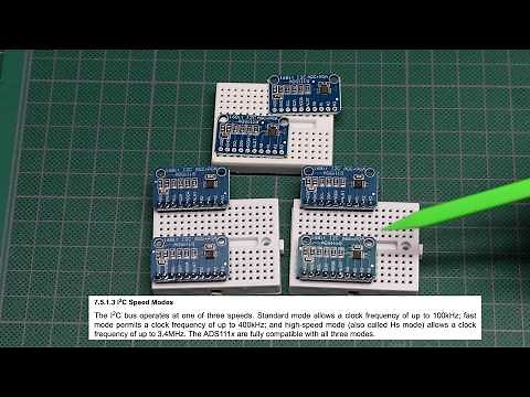 16 ADC Channels on One I2C Bus - ADS1115 x 4