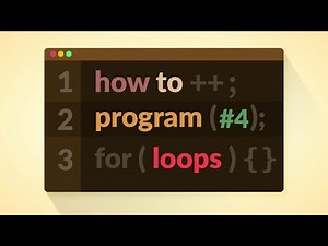 How to Program in C# - Loops (E04)