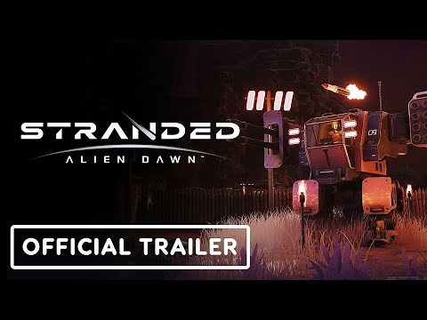 Stranded: Alien Dawn - Official Launch Trailer
