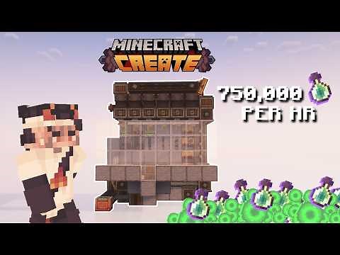 The ULTIMATE CREATE MOD XP FARM!! | Level 30 in 15 Seconds! | Create Mod Block-by-Block TUTORIAL