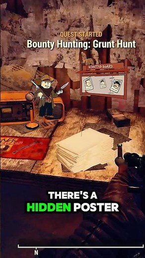 Unlock This NEW Hidden Poster in FO76! 🔥