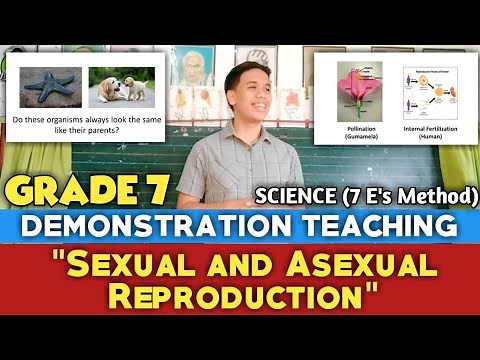 Grade 7 Demonstration Teaching (Science - 7 E's Method: Pseudo Demonstration Teaching #12