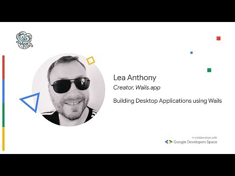 Building Desktop Applications using Wails